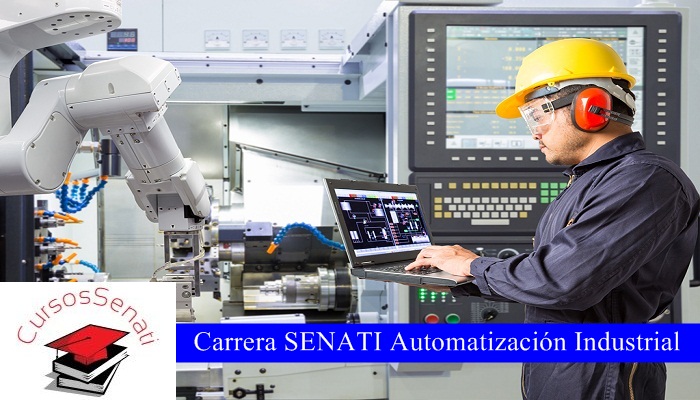 Carrera SENATI Automatización Industrial
