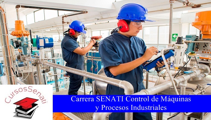 Carrera SENATI Control de Máquinas y Procesos Industriales