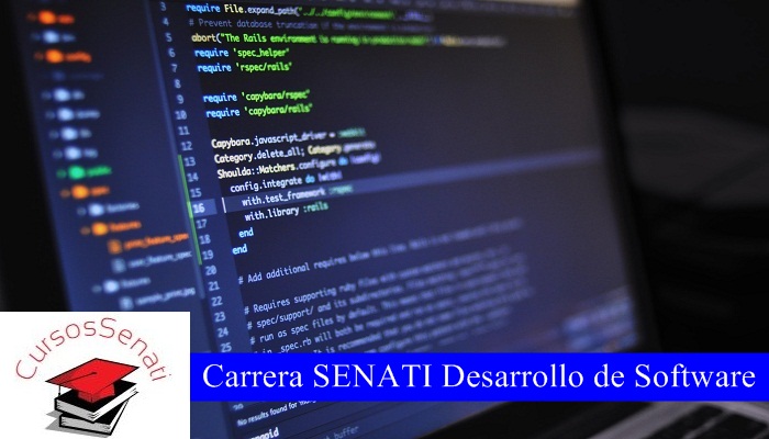 Carrera SENATI Desarrollo de Software