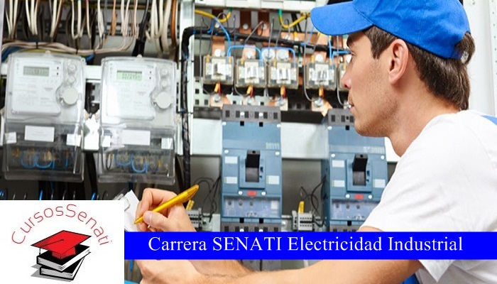 Carrera SENATI Electricidad Industrial