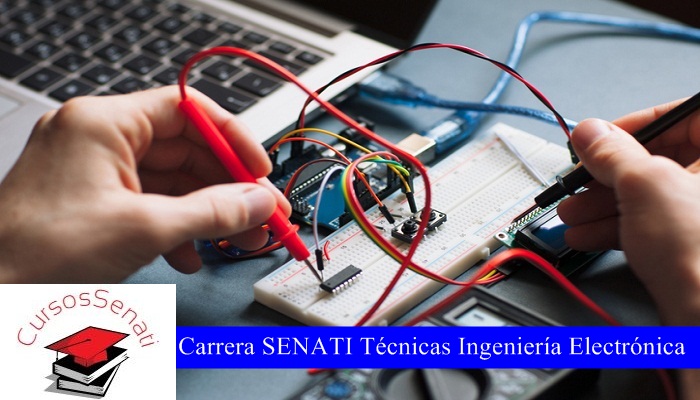 Carrera SENATI Técnicas Ingeniería Electrónica