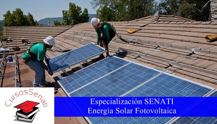 Especialización SENATI Energía Solar Fotovoltaica